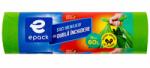 Epack Saci Menajeri HDPE Cu Dubla Inchidere Albastru Epack, 60L, 18 Buc (D11 018362)