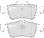 MOTAQUIP set placute frana, frana disc MOTAQUIP LVXL1213 - automobilus
