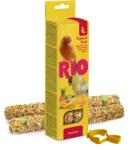 Rio Baton cu fructe tropicale pentru canari Rio, 2 x 40g (22200)