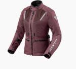 Revit Geacă Moto Damă din Textil REVIT LEVANTE 2 H2O · Roșu