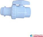 Watertools Medence golyóscsap külső menet 1 1/2" / belső menet 1 1/2