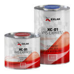 EXLAK Set Lac si Intaritor auto EXLAK VHS Express XC-01, 1L + 0.5L (E-LBVHSX-UVHSX1-1)