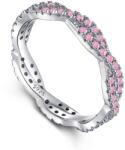 Modart Inel argint, dama, argint 925, zirconii roz pal, argintiu, 1, 95 gr (1015)
