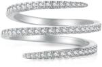 Modart Inel argint, dama, argint 925, zirconii albe, argintiu, 3 gr (925)