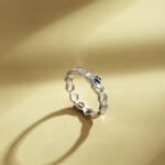 Modart Inel argint, dama, argint 925, model brand, albina, argintiu, 1, 69 gr (1065)
