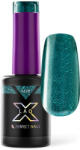Perfect Nails LacGel LaQ X Gél Lakk 8ml - Deep Lake X120 - Lagoon (PNZXNY120)