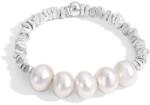 Modart Inel reglabil din argint cu perle naturale de cultura, dama, argint 925, perle mici 3-4 mm, 1, 17 gr (1061)