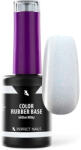 Perfect Nails Color Rubber Base Gel - Színezett Alapzselé 8ml - Glitter Milky (PNZ167)