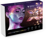 Perfect Nails LaQ X - Flash Cat Eye Gél Lakk Szett (PNKG129)