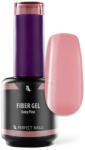 Perfect Nails Fiber Base Gel Vitamin - Üvegszálas Alapzselé 15ml - Baby Pink (PNZ115)