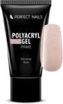 Perfect Nails PolyAcryl Gel Prime - Tubusos Polygel - Shimmer Rose 15g (PNZ4107)