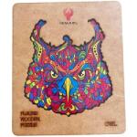 HARAHU Puzzle din lemn - Owl / S KP22552 Puzzle