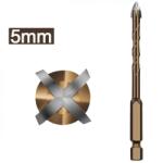 HARAHU Burghiu în cruce - 5mm KP30957 Burghiu