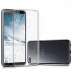 HTC Carcasă transparentă de protecție pentru HTC Desire 12 - Transparent KP13797