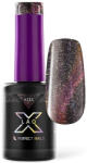 Perfect Nails LaQ X Gél Lakk 8ml - Pink Glam X133 - Flash Cat Eye (PNZXNY133)
