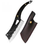 HARAHU Satâr de bucătărie HI-25837 - Maro / Negru / Cu husă KP25837