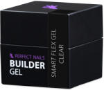 Perfect Nails Smart Flex Gel Átlátszó Műkörömépítő Zselé - Clear 50g (PNZ4087)