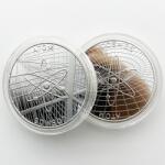 HARAHU Monedă Atom Cosmos - Argintie KP13451 Moneda