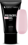 Perfect Nails PolyAcryl Gel Soft - Tubusos Polygel - Light Pink 30g (PNZ4090)