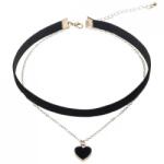 HARAHU Colier LI-27501 - Negru KP27501
