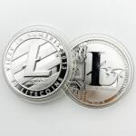 HARAHU Monedă Litecoin - Argintie KP13442 Moneda