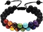 HARAHU Brățară VO-28523 - Neagră / Multicolor KP28523