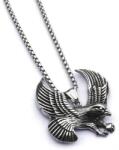 HARAHU Colier Eagle - Argintiu KP33484