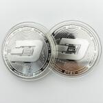 HARAHU Monedă Dash - Argintie KP13415 Moneda