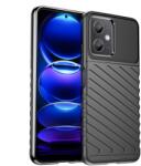 HARAHU Husa Thunder rezistenta pt Xiaomi Poco X5 5G/Redmi Note 12 5G - Neagră KP26302