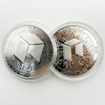 HARAHU Monedă Neo - Argintie KP13390 Moneda
