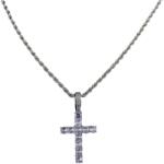 HARAHU Colier ZC-22770 - Argintiu / Violet KP22770