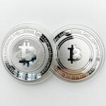 HARAHU Moneda Bitcoin Cash - Argint/Tip 2 KP13438 Moneda