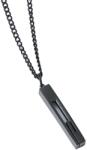 HARAHU Colier DI-34078 - Negru KP34078