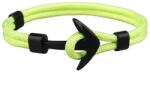 HARAHU Brățară Rope Anchor - Verde deschis KP33441