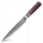 HARAHU Cuțit de bucătărie Damasc KA-20052 - Slicing / Maro KP20052