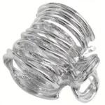 HARAHU Agrafă de păr KA-30633 - Argintie KP30633