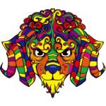 HARAHU Puzzle din lemn - Ram / S KP21945 Puzzle