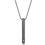 HARAHU Colier OA-20555 - Negru KP20555