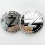 HARAHU Monedă Zcash - Argintie KP13395 Moneda