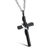 HARAHU Colier NC-17614 - Negru KP17614