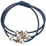 HARAHU Elastic de păr OL-19082 - Albastru KP19082