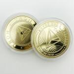 HARAHU Monedă Tron - Aurie KP13397 Moneda