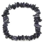 HARAHU Brățară DA-28319 - Neagră / Sclipitoare KP28319