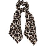 HARAHU Elastic de păr LA-18364 - Maro / Negru 2 KP18364