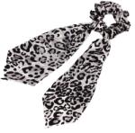 HARAHU Elastic de păr LA-18360 - Neagră / Gri 2 KP18360