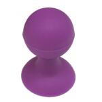 HARAHU Suport de telefon mobil fixabil cu cap rotund - Violet KP29761