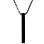 HARAHU Colier Mallet - Negru / Tip2 KP33499