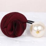 HARAHU Elastic pentru păr ROSE - Roșu KP1629