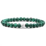 HARAHU Brățară IT-24108 - Verde / Alb KP24108