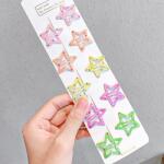 HARAHU Agrafe pentru copii ST-12938 - Multicolor2 KP12938